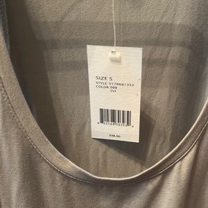 Vince small tank top gray